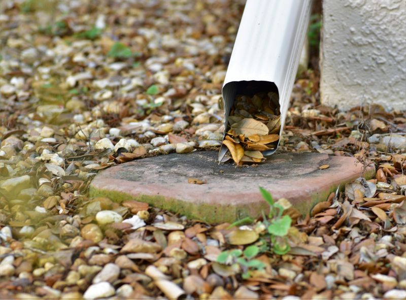Downspout Blockage Removal in Arvada, CO