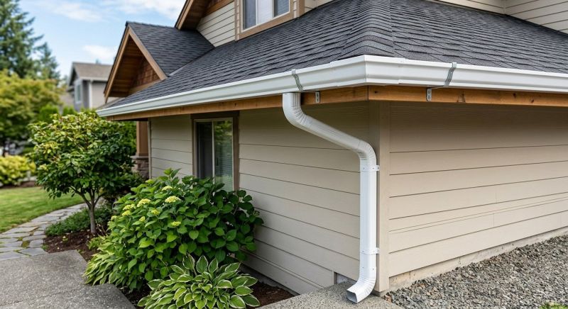 Pvc Gutter Installation in Longmont, CO