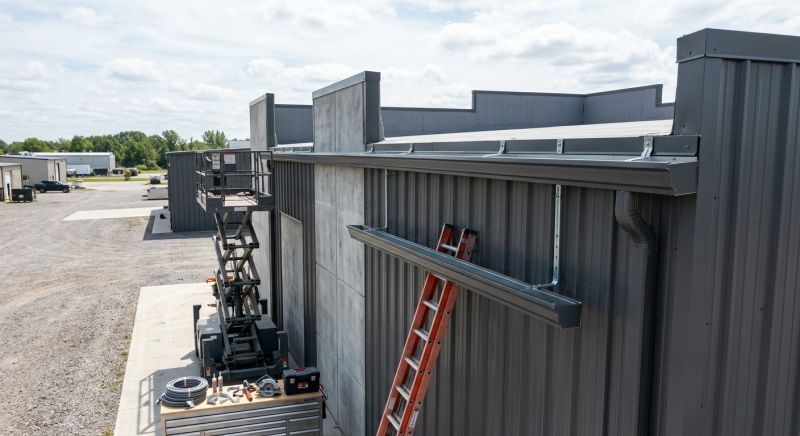 Business Gutter Installation in Clarksville, TN