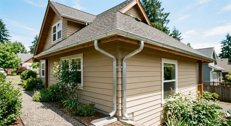 Galvanized Gutter Installation in Sacramento, CA