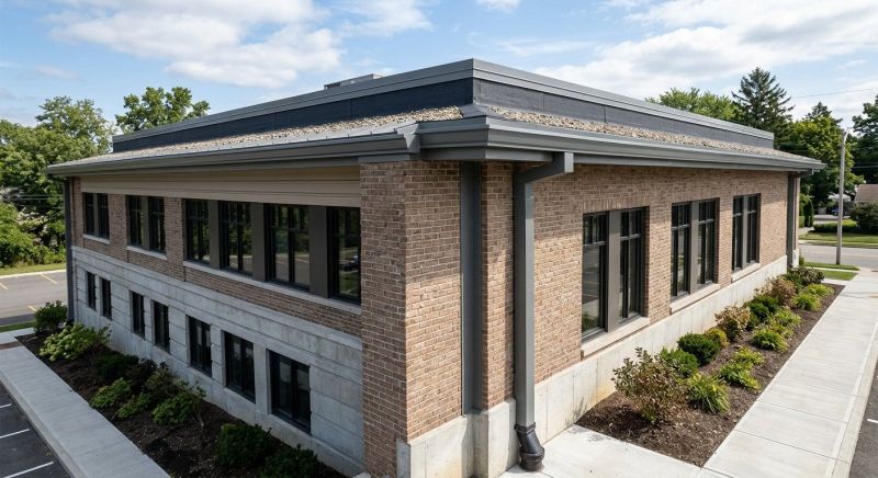 Industrial Gutter Replacement in Sacramento, CA