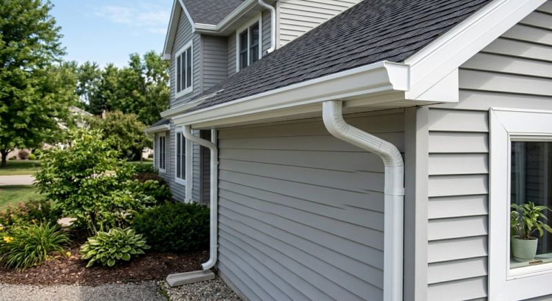 Vinyl Gutters Installation in Clarksville, TN